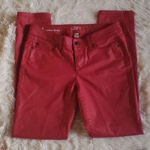 Ann Taylor Loft Modern Skinny Pants sz 4